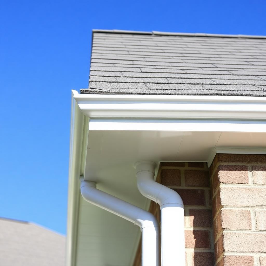 Gutters — Davis Roofing & Exteriors project in Virginia