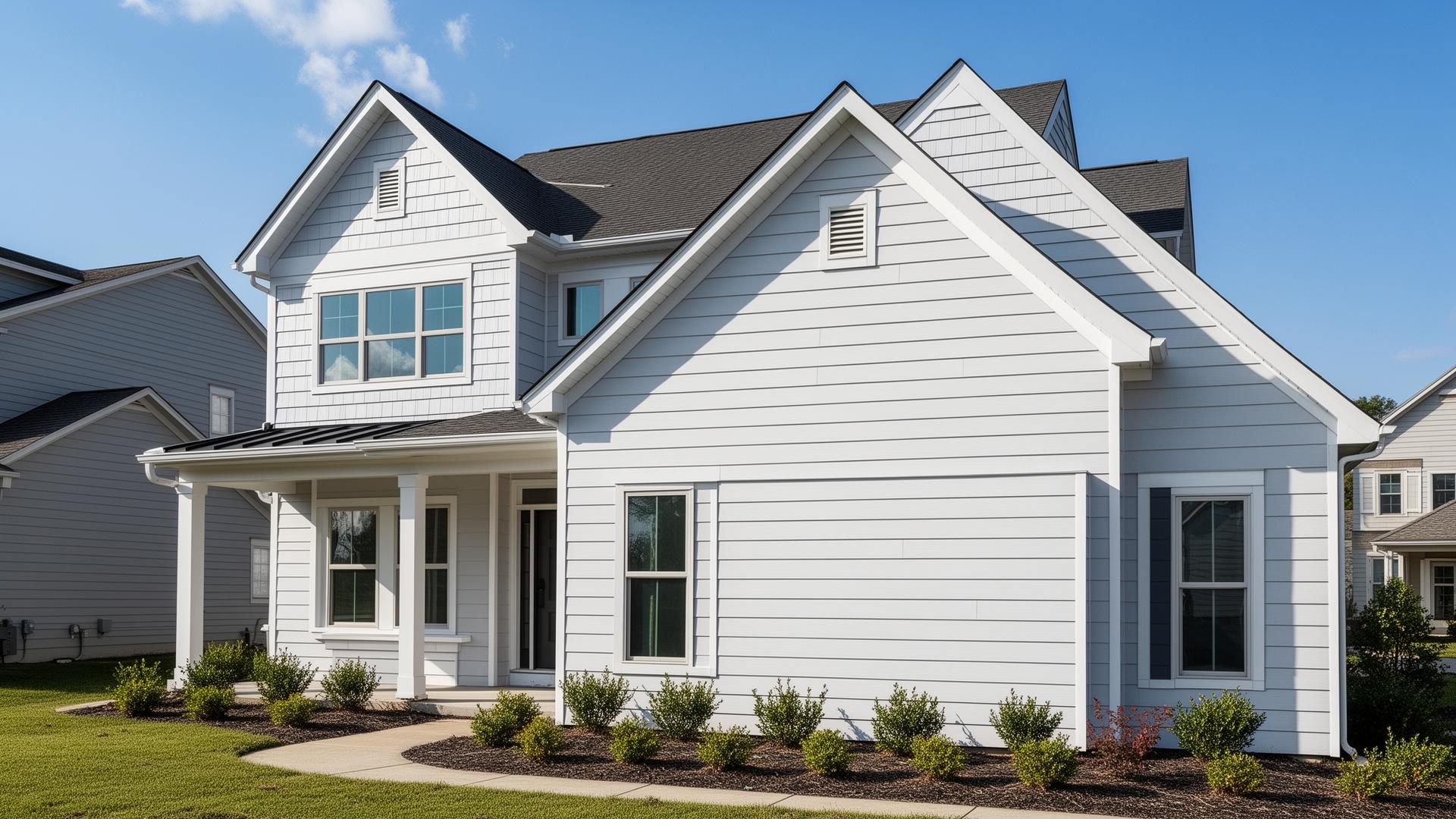 Siding — Davis Roofing & Exteriors project in Virginia