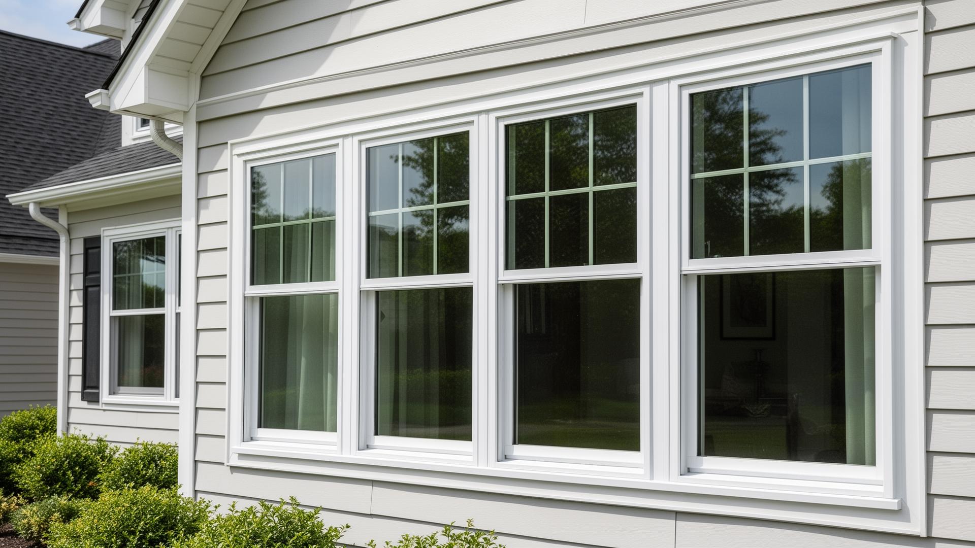 Windows — Davis Roofing & Exteriors project in Virginia